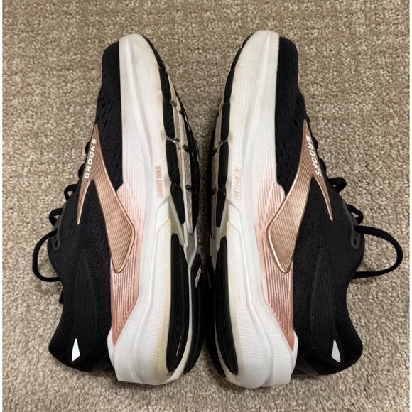 Brooks Ghost Max 3 Womens Size 9 Black Running Shoes Max Cushion Rocker Sneakers - Picture 6 of 13